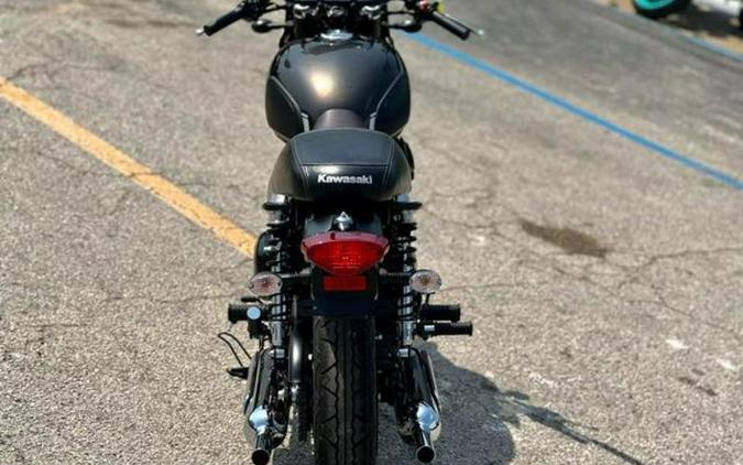 2019 Kawasaki W800 Cafe