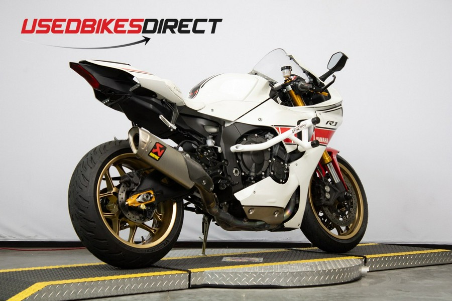 2022 Yamaha YZF-R1 World GP 60Th Anniversary Edition - $16,999.00