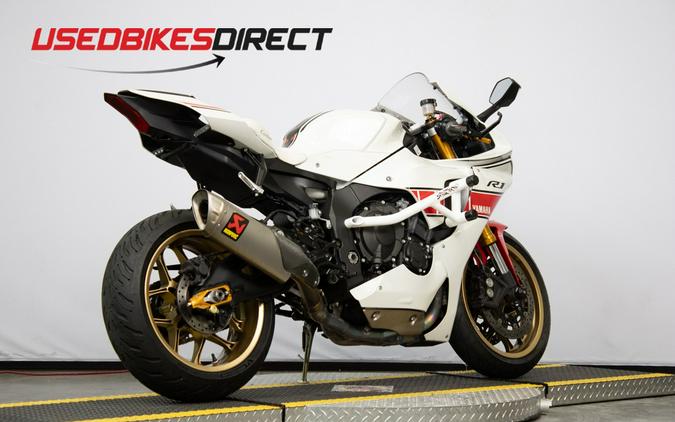 2022 Yamaha YZF-R1 World GP 60Th Anniversary Edition - $16,999.00