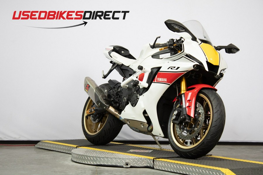 2022 Yamaha YZF-R1 World GP 60Th Anniversary Edition - $16,999.00