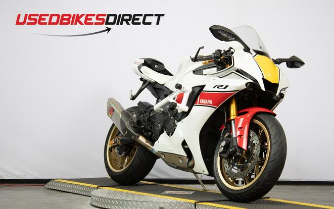 2022 Yamaha YZF-R1 World GP 60Th Anniversary Edition - $16,999.00