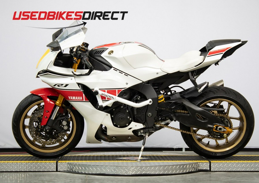 2022 Yamaha YZF-R1 World GP 60Th Anniversary Edition - $16,999.00