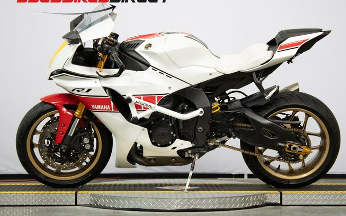 2022 Yamaha YZF-R1 World GP 60Th Anniversary Edition - $16,999.00