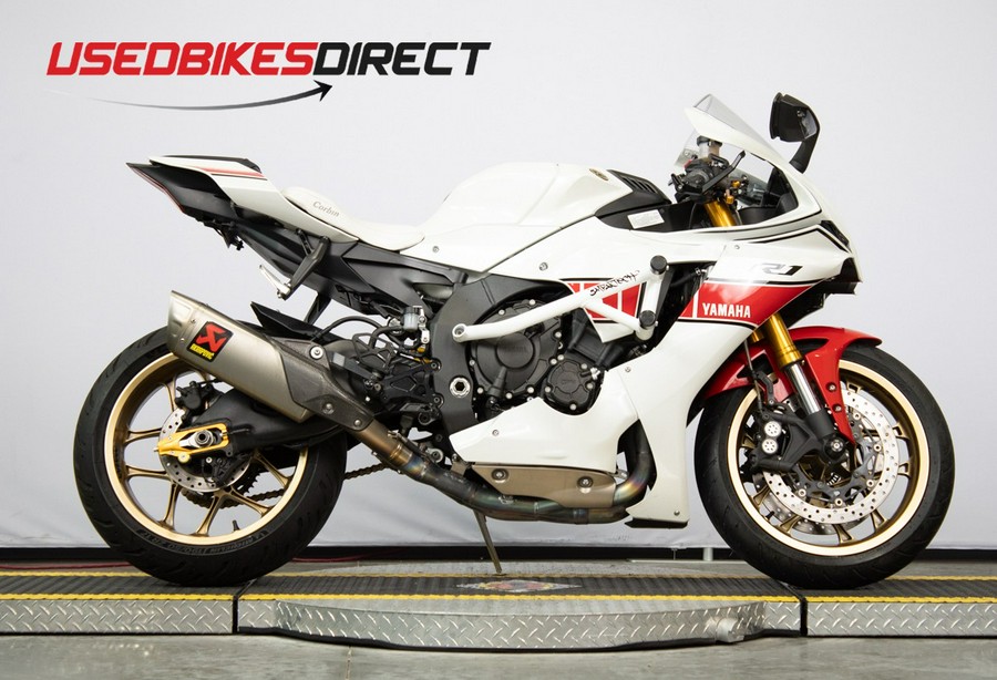 2022 Yamaha YZF-R1 World GP 60Th Anniversary Edition - $16,999.00