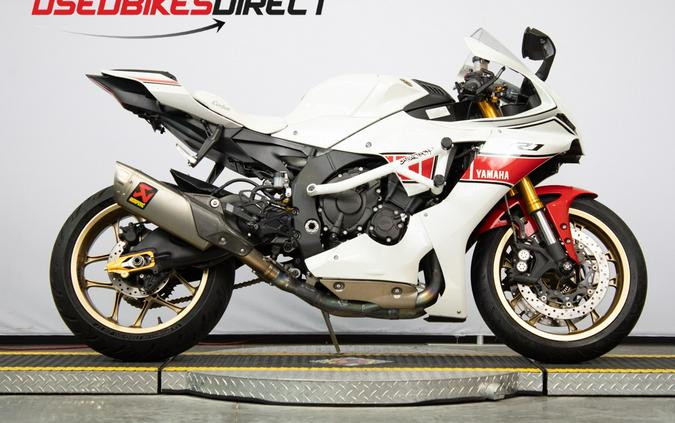 2022 Yamaha YZF-R1 World GP 60Th Anniversary Edition - $16,999.00