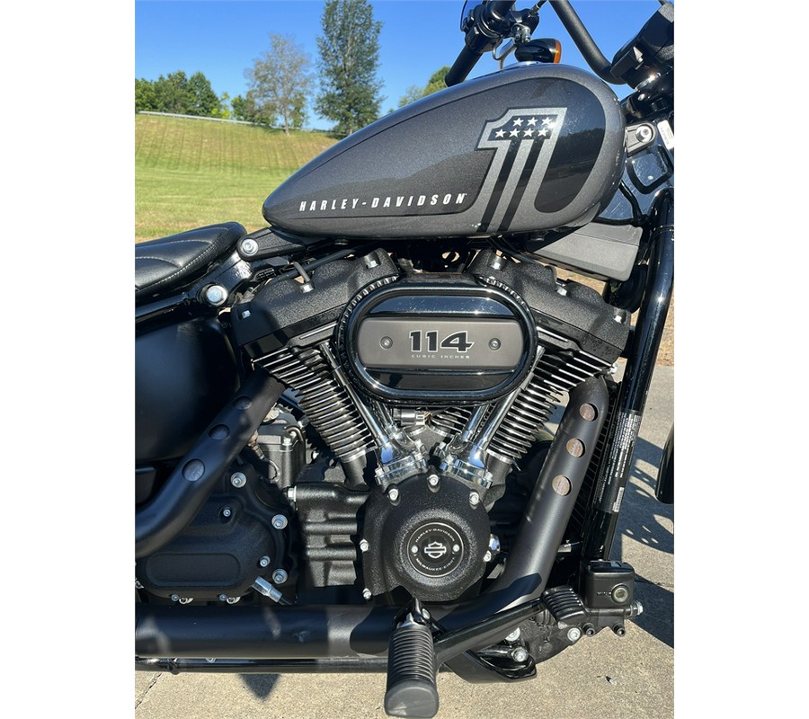 2022 Harley-Davidson Street Bob 114