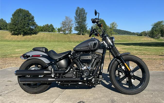 2022 Harley-Davidson Street Bob 114