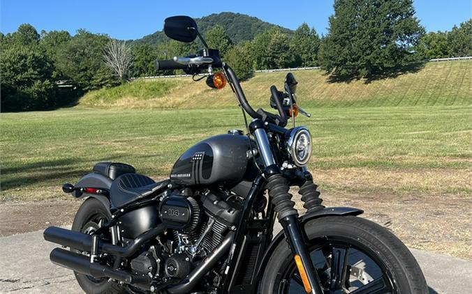 2022 Harley-Davidson Street Bob 114