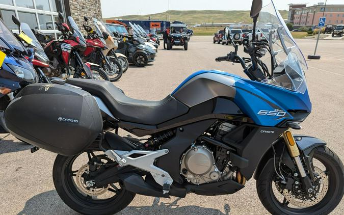 2023 CFMOTO 650 Adventura