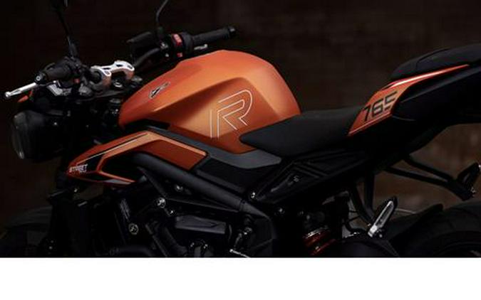 2025 Triumph Street Triple 765 R