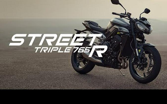 2025 Triumph Street Triple 765 R