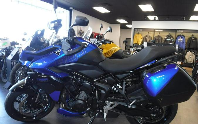 New 2025 Triumph Tiger Sport 800 Motorcycle in Kansas City, MO