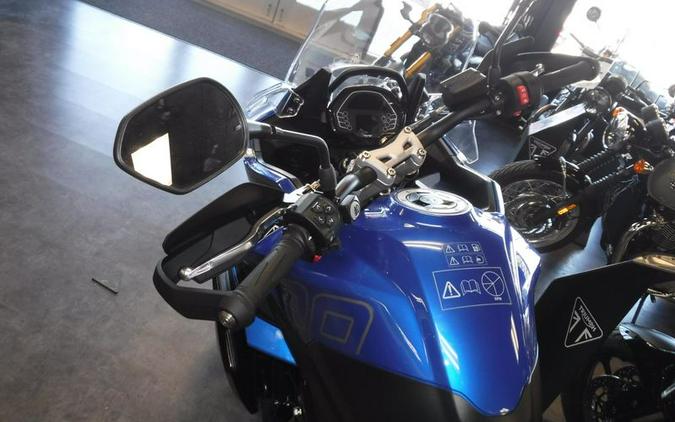 New 2025 Triumph Tiger Sport 800 Motorcycle in Kansas City, MO