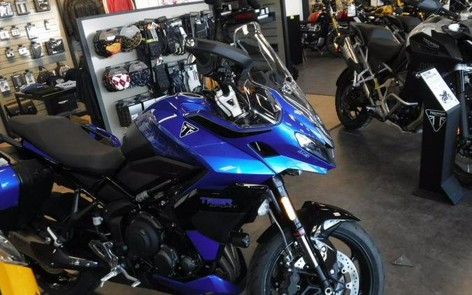 New 2025 Triumph Tiger Sport 800 Motorcycle in Kansas City, MO
