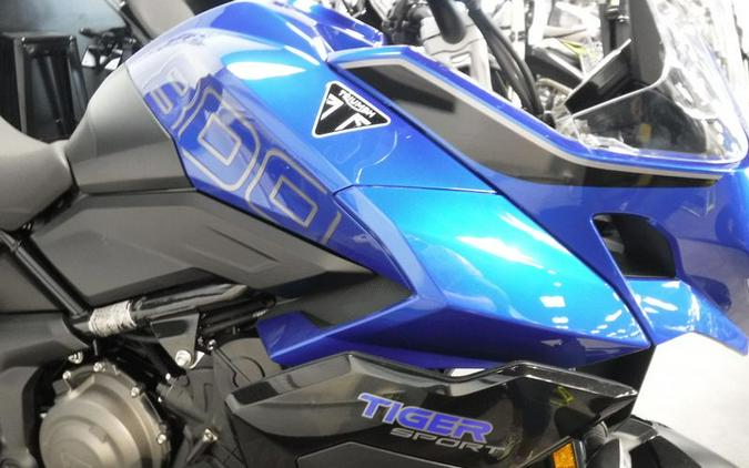 New 2025 Triumph Tiger Sport 800 Motorcycle in Kansas City, MO