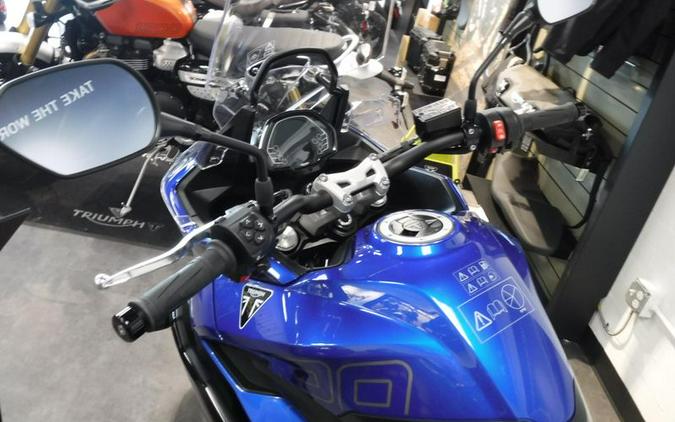 New 2025 Triumph Tiger Sport 800 Motorcycle in Kansas City, MO