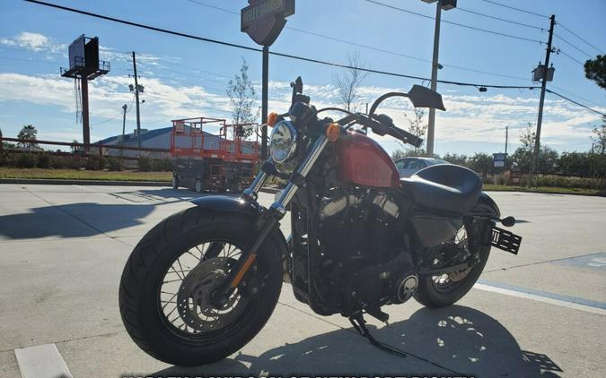 2013 Harley-Davidson Forty-Eight