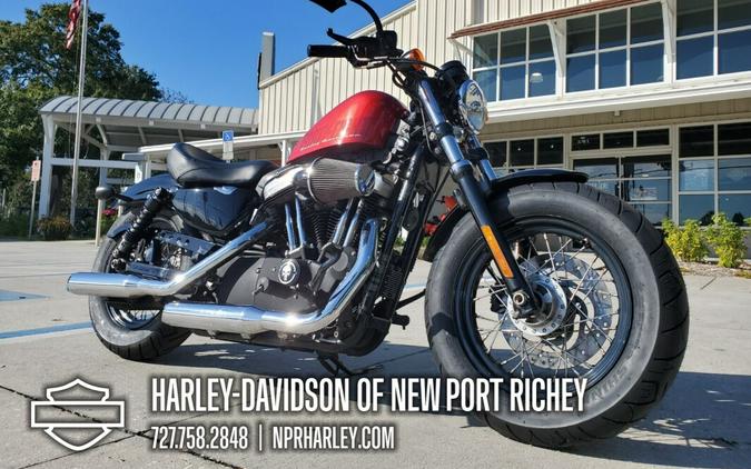 2013 Harley-Davidson Forty-Eight