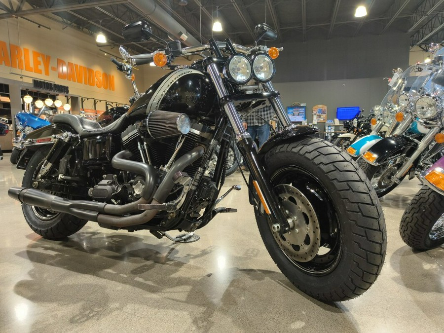 2017 Harley-Davidson Fat Bob Black Denim