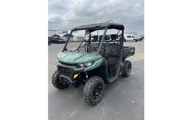 2025 Can-Am SSV DEF DPS 62 HD7 GN 25