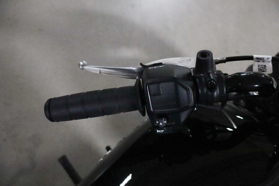 2025 Indian Motorcycle® Scout® Sixty Bobber Black Metallic