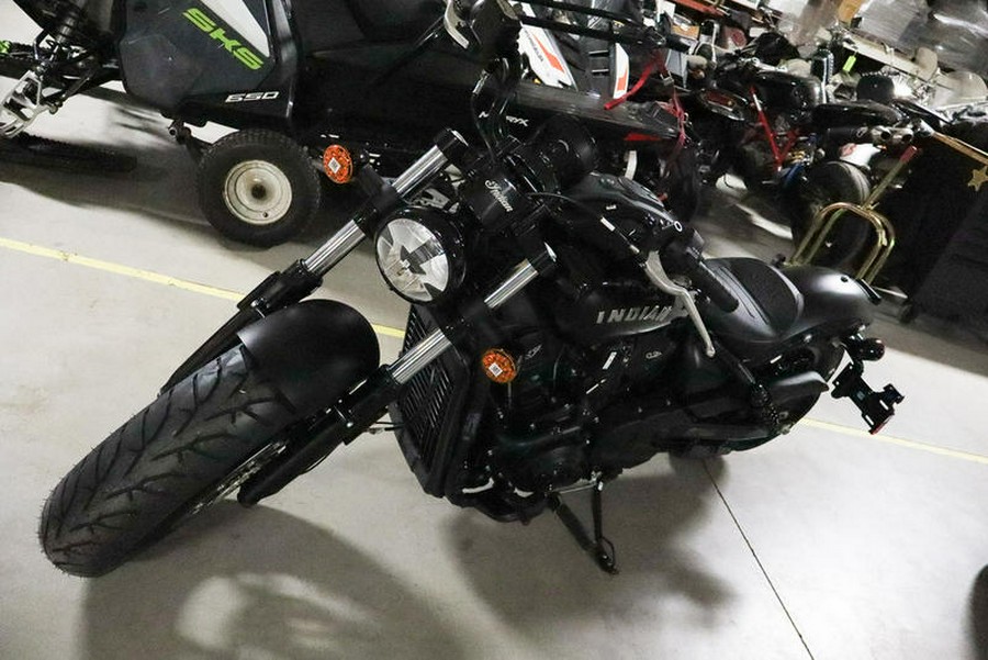 2025 Indian Motorcycle® Scout® Sixty Bobber Black Metallic