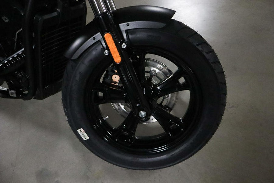 2025 Indian Motorcycle® Scout® Sixty Bobber Black Metallic