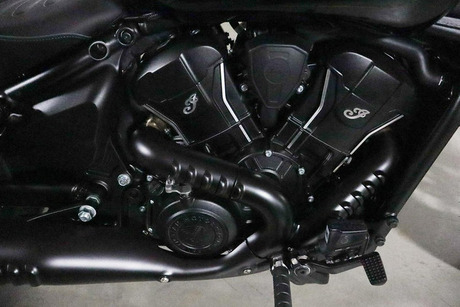 2025 Indian Motorcycle® Scout® Sixty Bobber Black Metallic