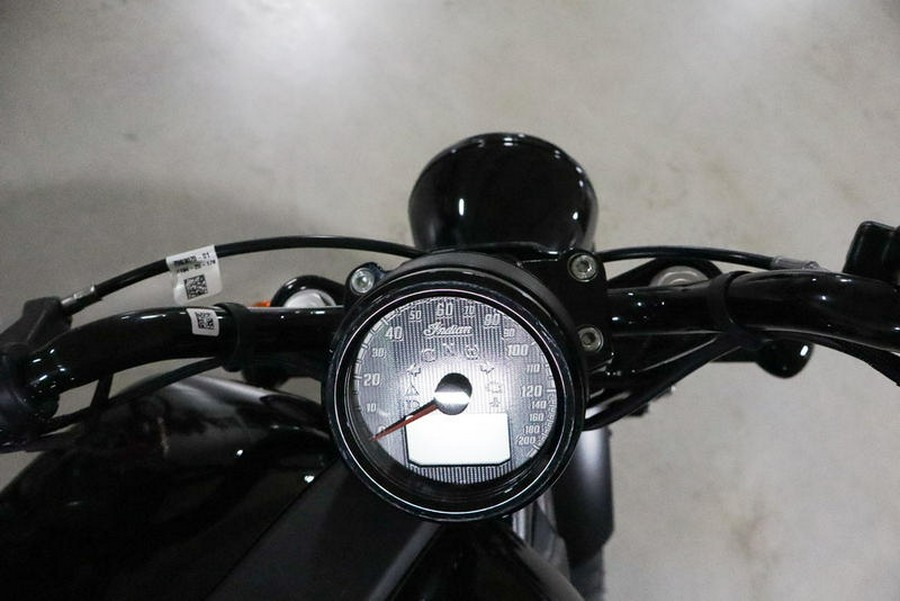 2025 Indian Motorcycle® Scout® Sixty Bobber Black Metallic