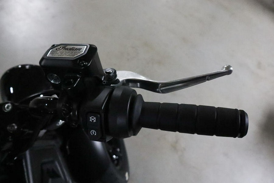 2025 Indian Motorcycle® Scout® Sixty Bobber Black Metallic