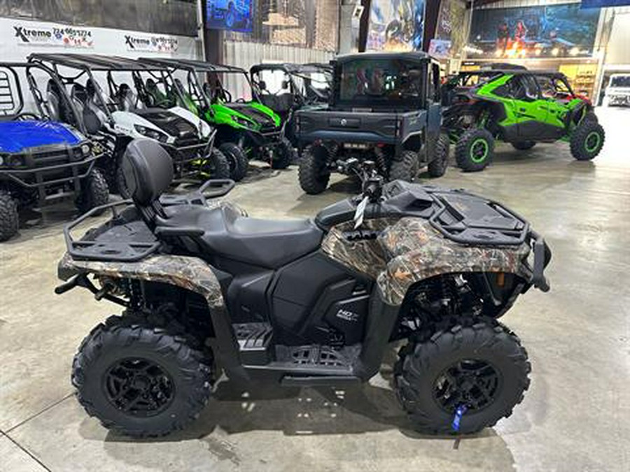 2025 Can-Am Outlander MAX PRO Hunting Edition