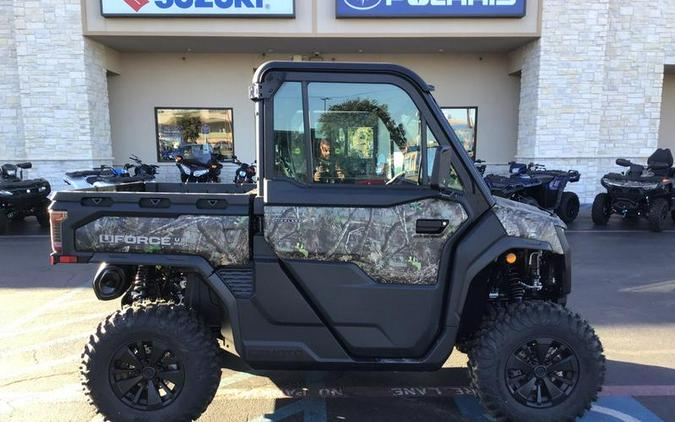 2026 CFMOTO UFORCE U10 Pro Highland Camo