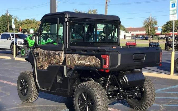 2026 CFMOTO UFORCE U10 Pro Highland Camo