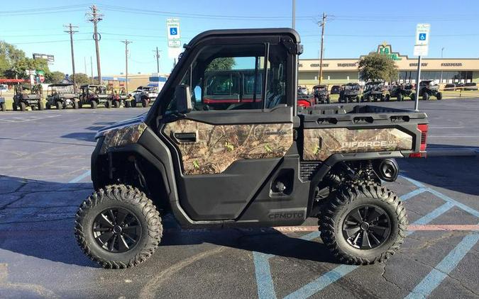 2026 CFMOTO UFORCE U10 Pro Highland Camo