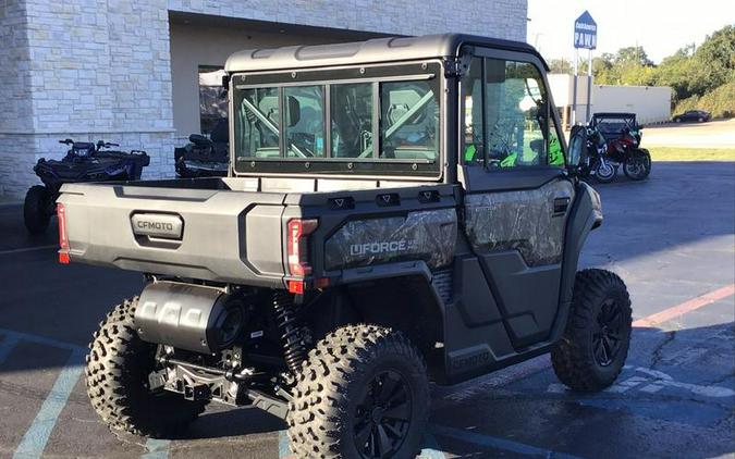 2026 CFMOTO UFORCE U10 Pro Highland Camo