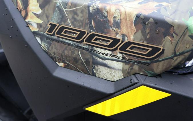 2026 Polaris Ranger Crew 1000 Premium Polaris Pursuit Camo