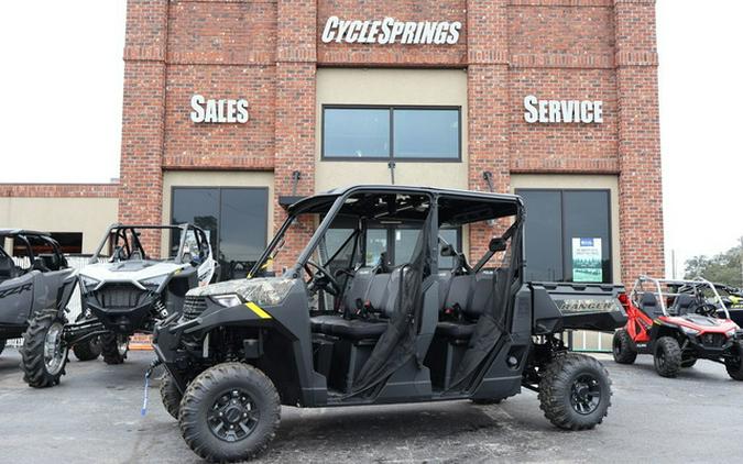 2026 Polaris Ranger Crew 1000 Premium Polaris Pursuit Camo