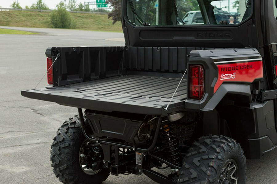 2025 Kawasaki RIDGE Crew HVAC