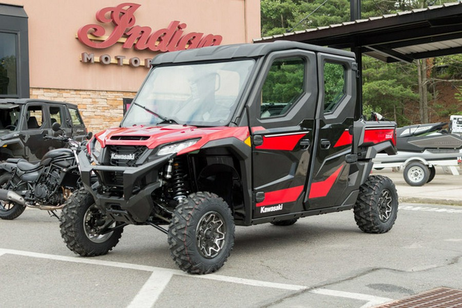 2025 Kawasaki RIDGE Crew HVAC