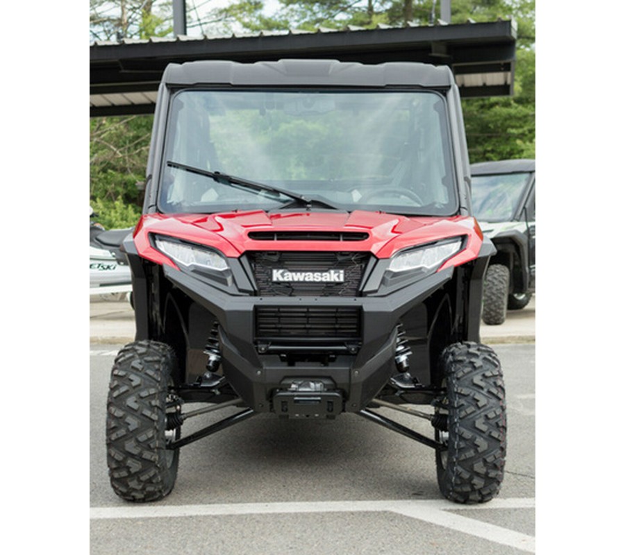 2025 Kawasaki RIDGE Crew HVAC