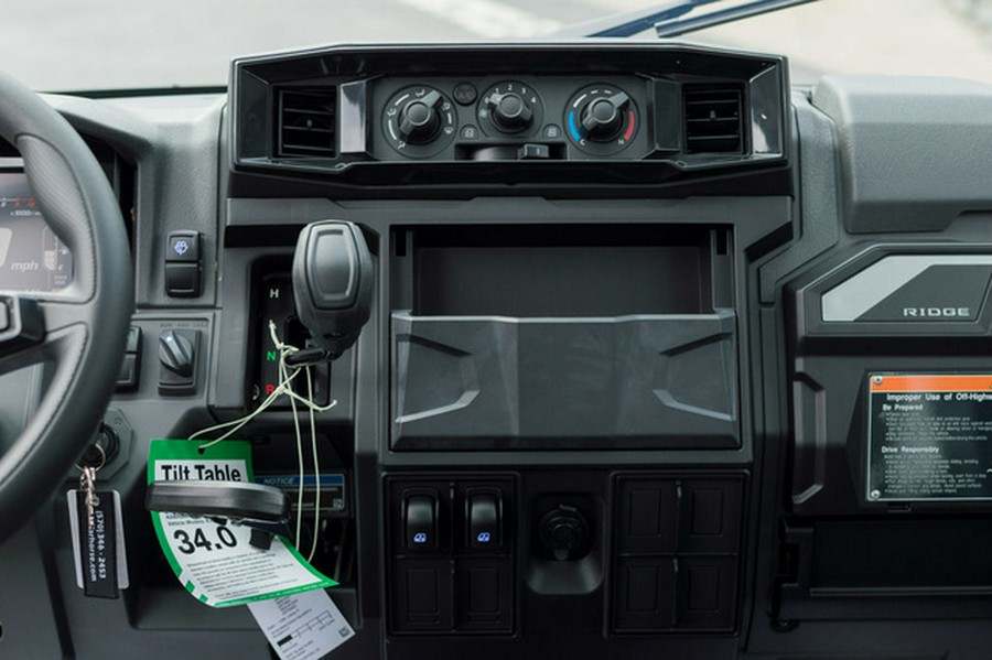 2025 Kawasaki RIDGE Crew HVAC