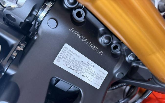 2026 Yamaha XSR900