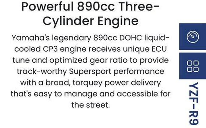 2026 Yamaha YZF-R9 70th Anniversary