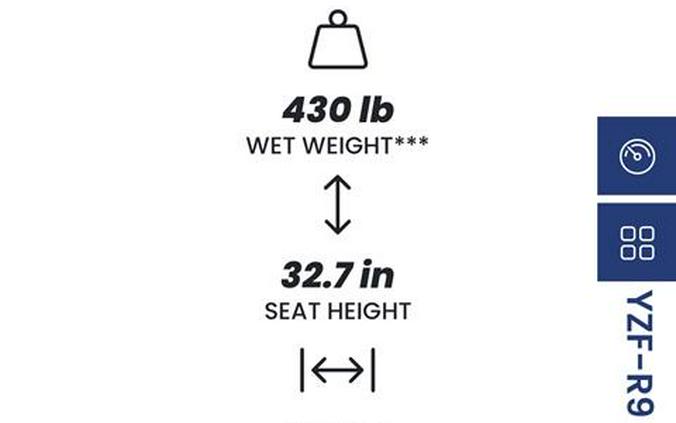 2026 Yamaha YZF-R9 70th Anniversary