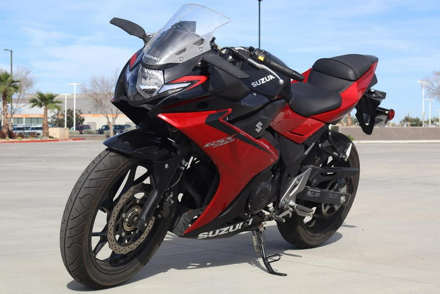 2024 Suzuki GSX250R ABS