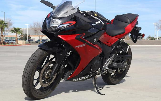 2024 Suzuki GSX250R ABS