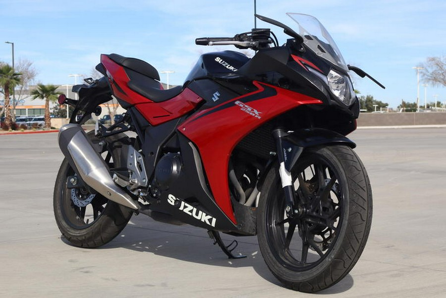 2024 Suzuki GSX250R ABS