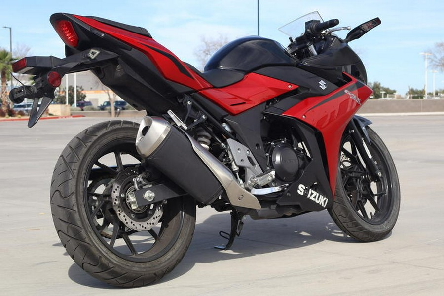 2024 Suzuki GSX250R ABS