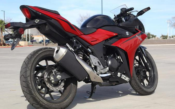 2024 Suzuki GSX250R ABS