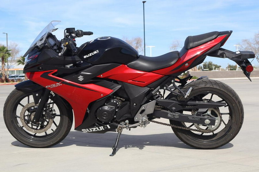 2024 Suzuki GSX250R ABS